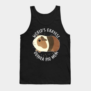 World's Okayest Guinea Pig Mom Tank Top